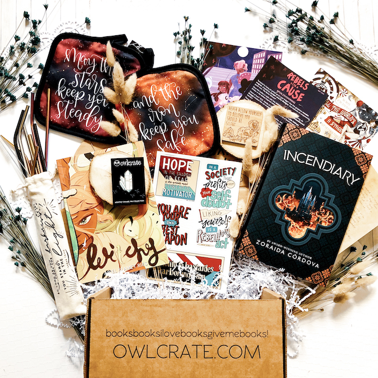 OwlCrate May 2020 Unboxing