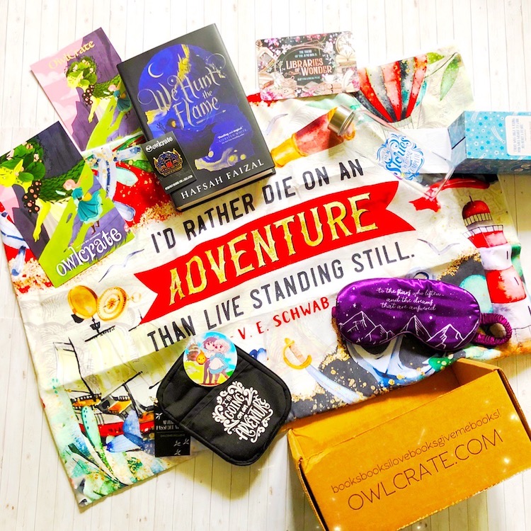 OwlCrate May 2019 Unboxing