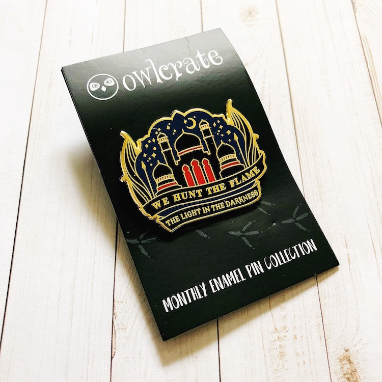 OwlCrate May 2019 enamel pin