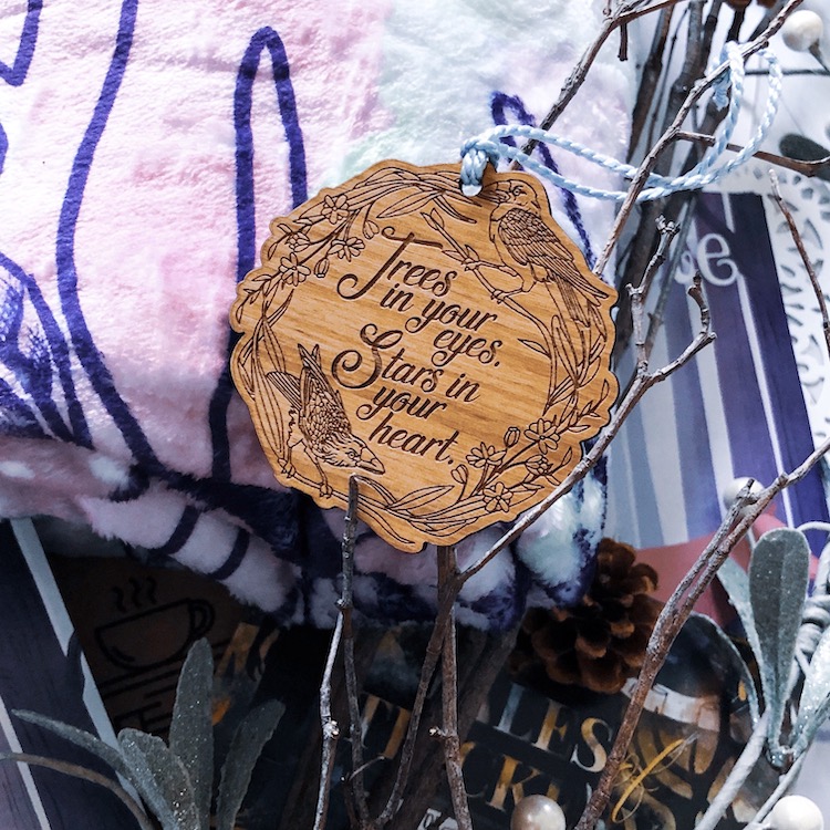 OwlCrate November 2019 ornament