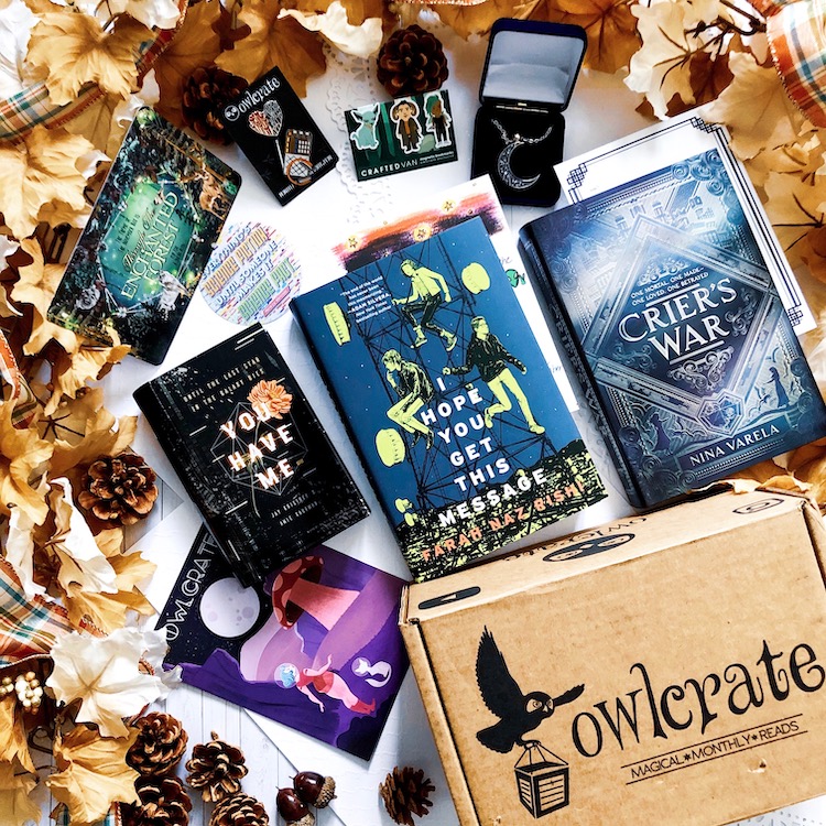 OwlCrate October 2019 Unboxing