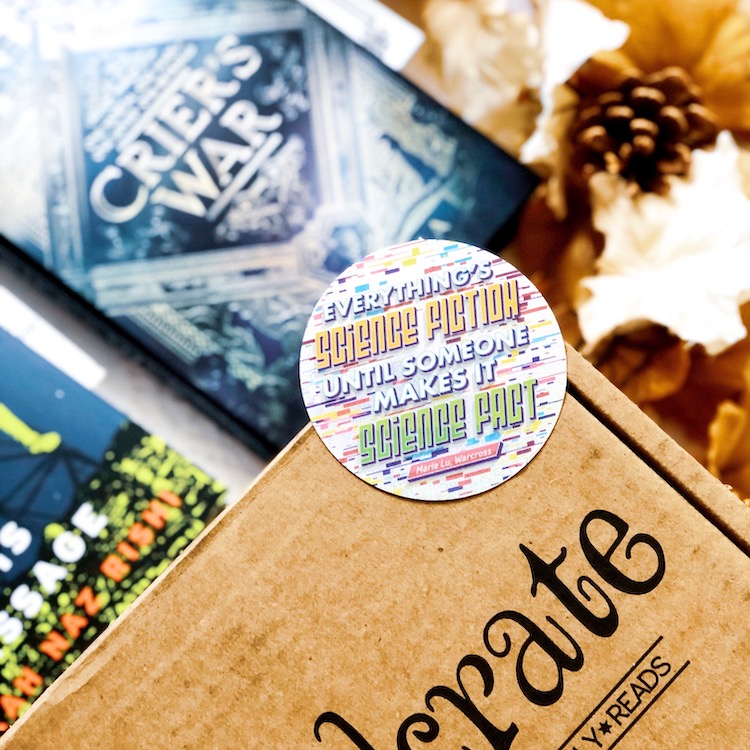 OwlCrate October 2019 Warcross