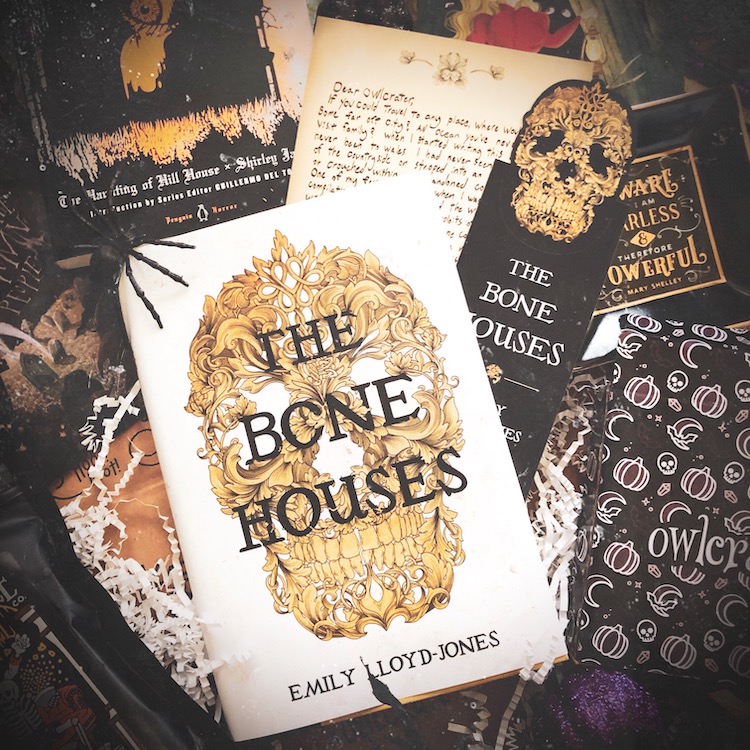 OwlCrate September 2019 The Bone Houses