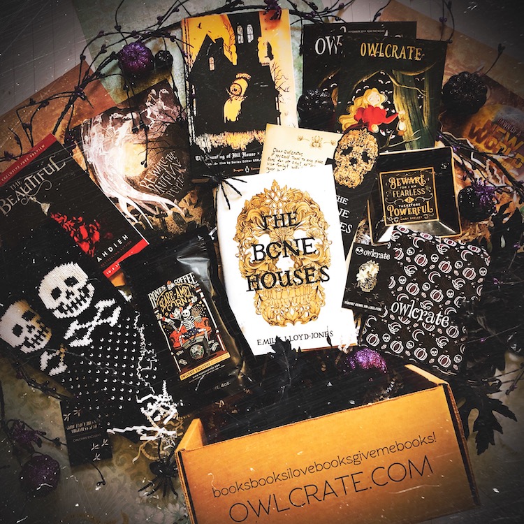 OwlCrate September 2019 Unboxing