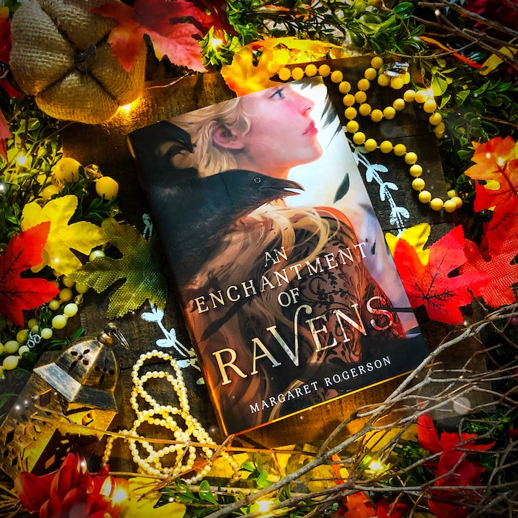 An Enchantment of Ravens book cover
