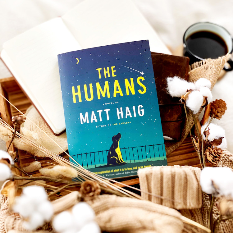 The Humans book cover