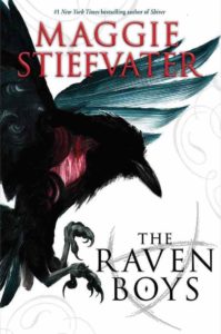 The Raven Boys book cover