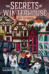 The Secrets of Winterhouse book cover