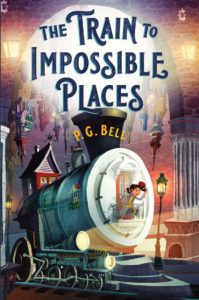 The Train to Impossible Places book cover