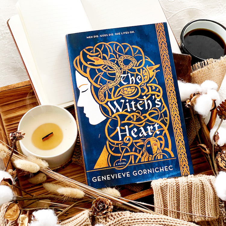 The Witch's Heart book cover