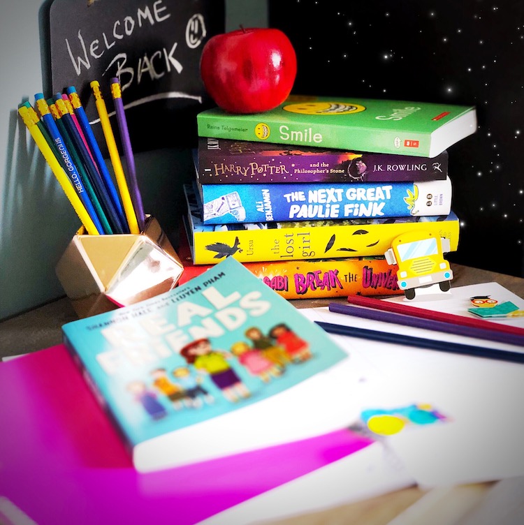 Back to School Middle Grade Recommendations 2019