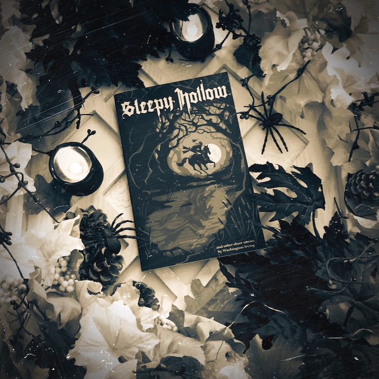 Sleepy Hollow book cover